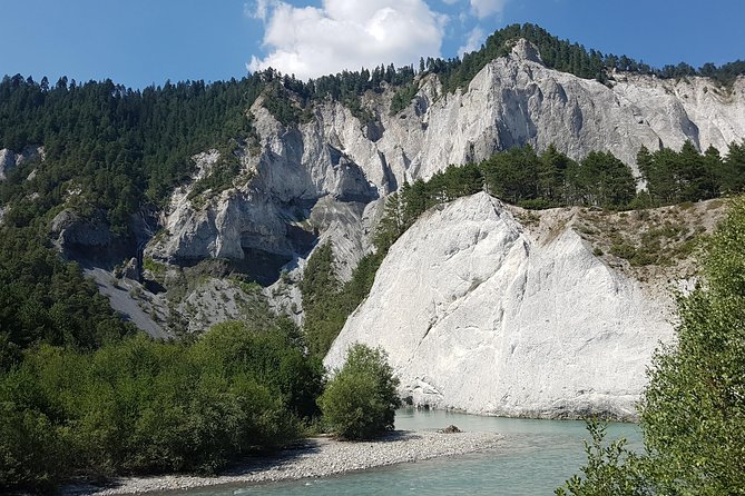 Glacier Express Panoramic Train Round Trip in one Day Private Tour from Luzern - Oberalp Pass and the climb rhythm you can feel