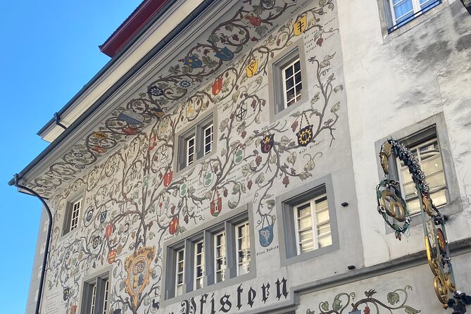 Glacier Express, Swiss Alps & Lucerne Tour | From Basel - Lucerne Old Town walk: Chapel Bridge and the Lion Monument