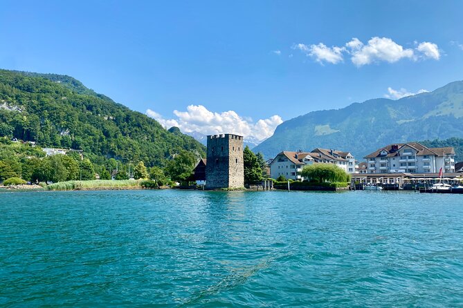 Glacier Express, Swiss Alps & Lucerne Tour | From Basel - Glacier Express in first class: views, timing, and the lunch question
