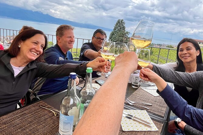 Gourmet Food and Wine Tasting Walk in Lavaux - Where you start and end: Terres de Lavaux in Lutry