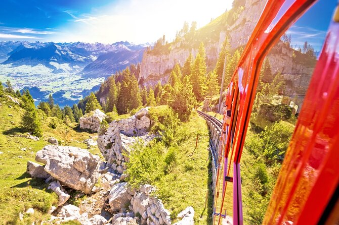 Grand Rail Tour of Switzerland - How Grindelwald and Zurich fit the same rail rhythm