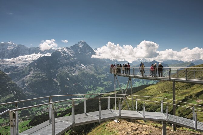 Grindelwald First - Top of Adventure from Lucerne - Mt. First Top Adventure: the quick version of what you’re really buying