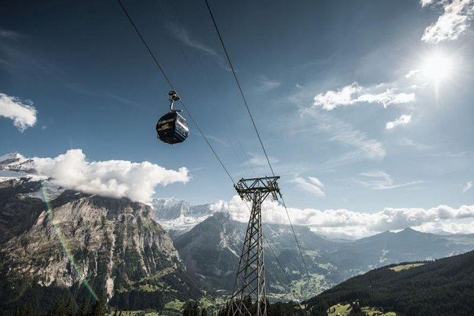 Grindelwald First - Top of Adventure from Zurich - Interlaken Stop: Quick Orientation, Not a Second Base Camp