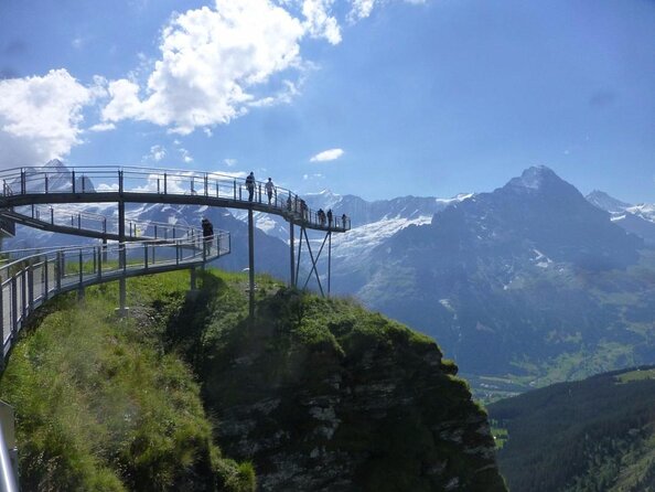 Grindelwald First (Top of Adventure) Ticket incl. Cliff Walk - Key Things You’ll Notice Right Away