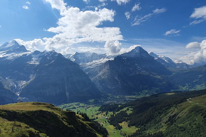 Grindelwald First (Top of Adventure) Ticket incl. Cliff Walk - Stop Planning on the Way Up: Using the Cableway Stops