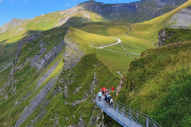 Grindelwald First (Top of Adventure) Ticket incl. Cliff Walk - The Add-On Adventure Options You Won’t Get Included