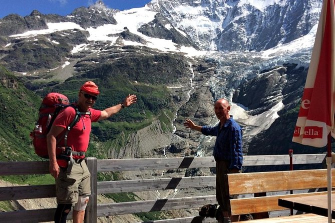 Grindelwald Guided Day Hike - Jungfrau stop: how you should pace the second half