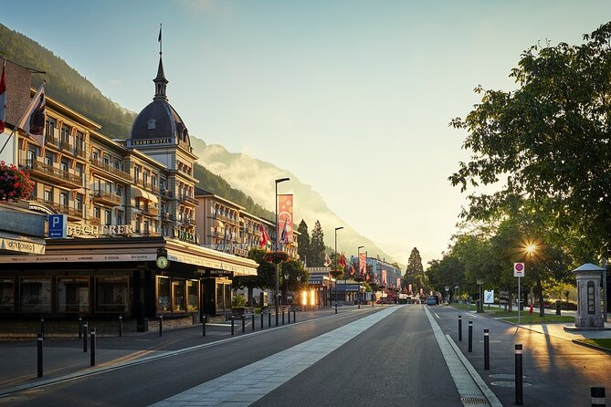Grindelwald, Interlaken and Lauterbrunnen Day Trip from Lucerne - Lauterbrunnen Valley: 72 waterfalls, with Staubbach Falls as the star