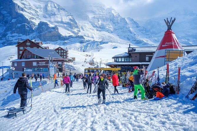 Grindelwald -Kleine Scheidegg-Lauterbrunnen Small Group Day Trip - Kleine Scheidegg at 2,061 m: Your Best Photo Window