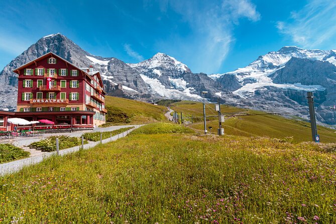 Grindelwald -Kleine Scheidegg-Lauterbrunnen Small Group Day Trip - Interlaken to Grindelwald: The Perfect Morning Warm-Up