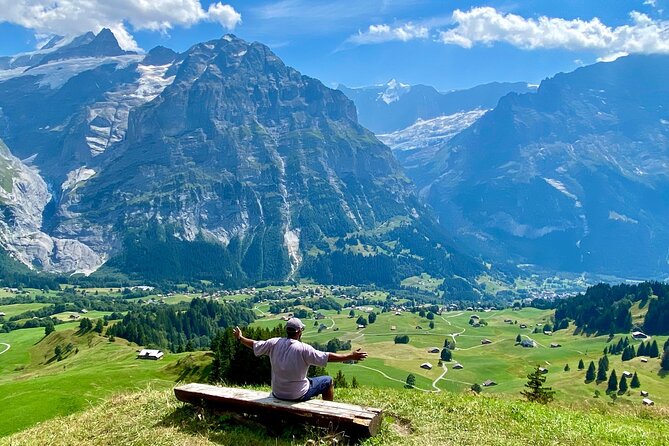 Grindelwald, Lauterbrunnen & Mürren Private Day Trip from Zurich - Mürren village time, then a walk toward Gimmelwald