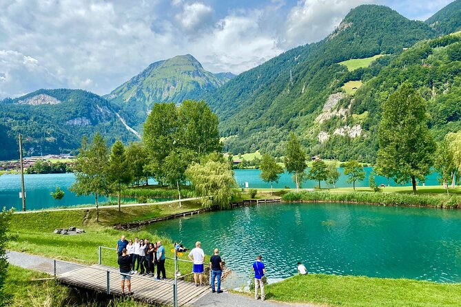 Grindelwald, Lauterbrunnen & Mürren Private Day Trip from Zurich - Grindelwald viewpoints or lakeside Iseltwald, plus optional Interlaken