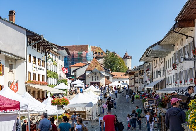 Gruyères, Cheese Factory & Maison Cailler Day Trip from Bern - Maison Cailler in Broc: chocolate factory, free tasting, and how to handle crowds