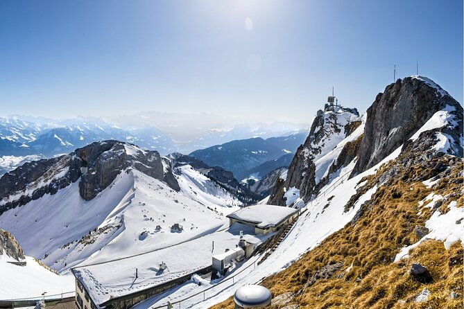 Guided Daytrip to Mount Pilatus and Lucerne from Zurich - Lake Lucerne boat ride, the one-hour reset