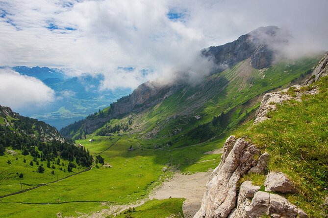 Guided Daytrip to Mount Pilatus and Lucerne from Zurich - The cogwheel railway: the ascent you will remember