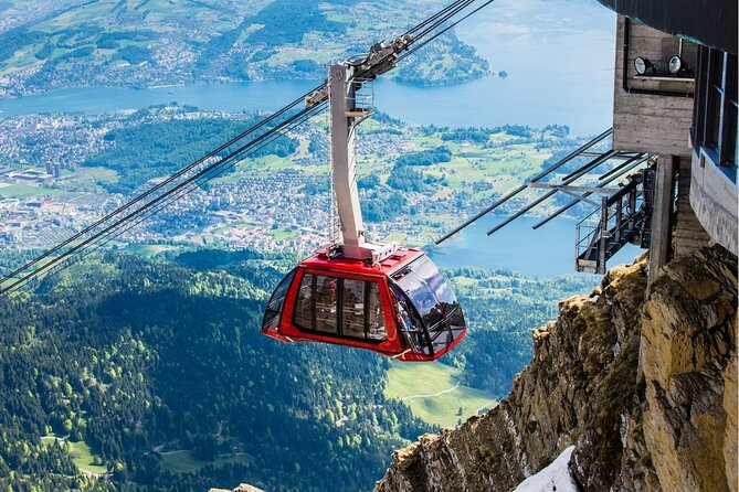 Guided Daytrip to Mount Pilatus and Lucerne from Zurich - Price and what $269.73 really buys