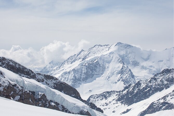 Guided Excursion to Jungfraujoch, Grindelwald and Lauterbrunnen from Lucerne - Riding up to Jungfraujoch: summit access and the “Top of Europe” feel
