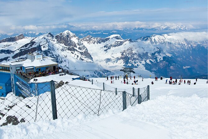 Guided Excursion to Mount Titlis Eternal Snow and Glacier from Lucerne - Titlis Xpress and the Rotair: Two Cable Cars, One Big Ice Reveal