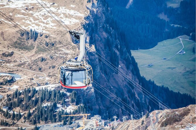Guided Excursion to Mount Titlis Eternal Snow and Glacier from Lucerne - Mt. Titlis Summit Time: Eternal Snow, Glacier Cave, and Cliff Walk