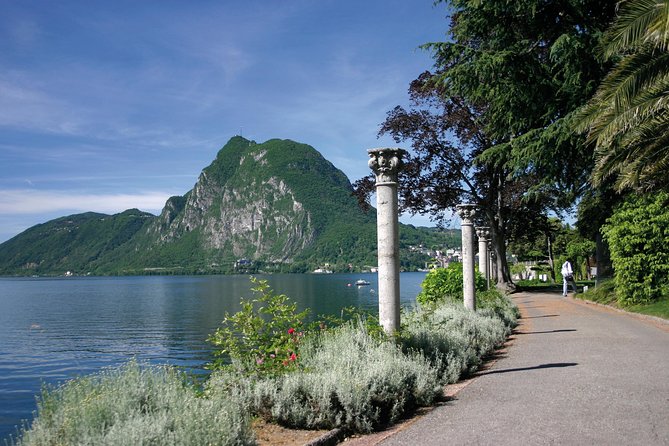 Guided Walk from Lugano to Gandria promoted by Lugano Region - return by boat - Starting at Via Magatti, with a plan that actually holds