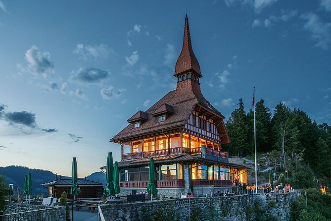 Harder Kulm - Top of Interlaken - Cable Car Ticket - Food at Harder Kulm: when dinner actually upgrades the ticket