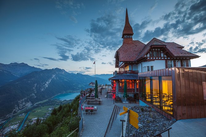 Harder Kulm - Top of Interlaken - Cable Car Ticket - Price and logistics: is $54.79 really a good deal