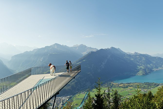 Harder Kulm - Top of Interlaken - Cable Car Ticket - Weather and crowds: how to avoid a disappointing view