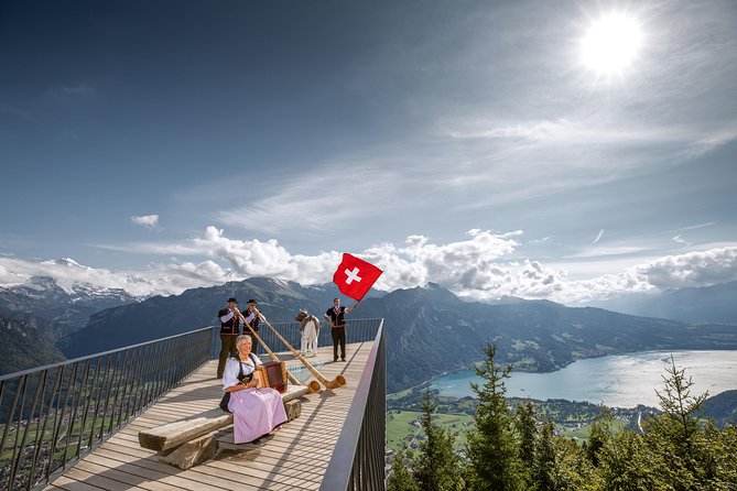Harder Kulm - Top of Interlaken - Cable Car Ticket - Once you arrive: what the viewpoint delivers in real terms