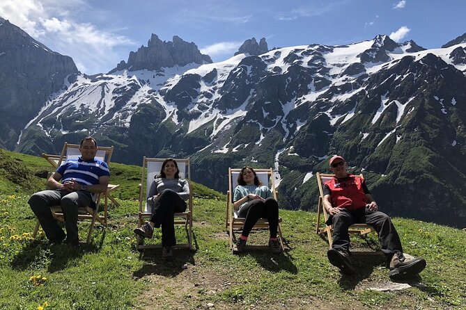 Heart of the Alps Private Hiking Tour from Lucerne - Waterfalls, Cowbells, and the Uri Bull’s Head Legend