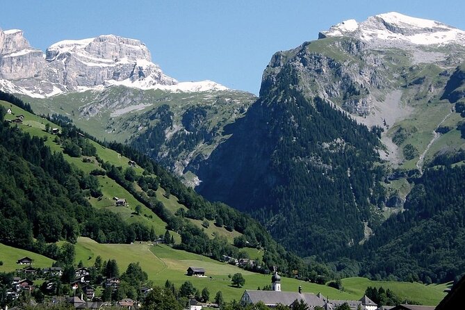 Heart of the Alps Private Hiking Tour from Lucerne - Forest Descent, Glacier Stream, and Getting Back to Engelberg