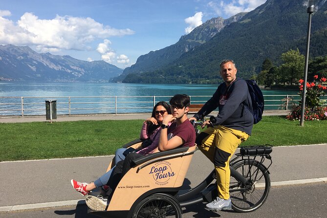 Hidden gems e-bike tour with picnic at Lake Brienz - Lake Brienz Fondue Outside on the Water: The Main Event
