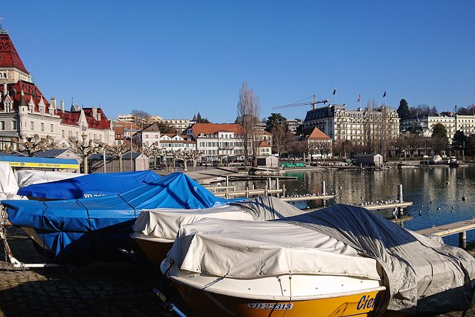 Historic Lausanne: Exclusive Private Tour with a Local Expert - Escaliers du Marché: The Historic Stairway That Links the City Center