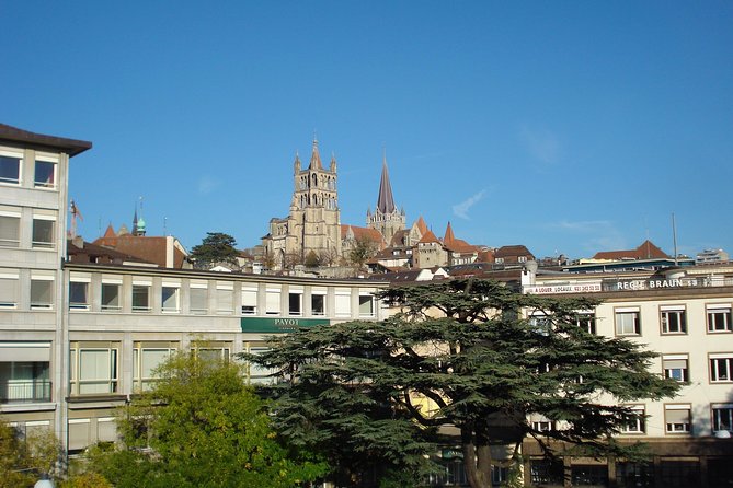 Historic Lausanne: Exclusive Private Tour with a Local Expert - Bessières Bridge: A View for Getting Your Bearings Fast