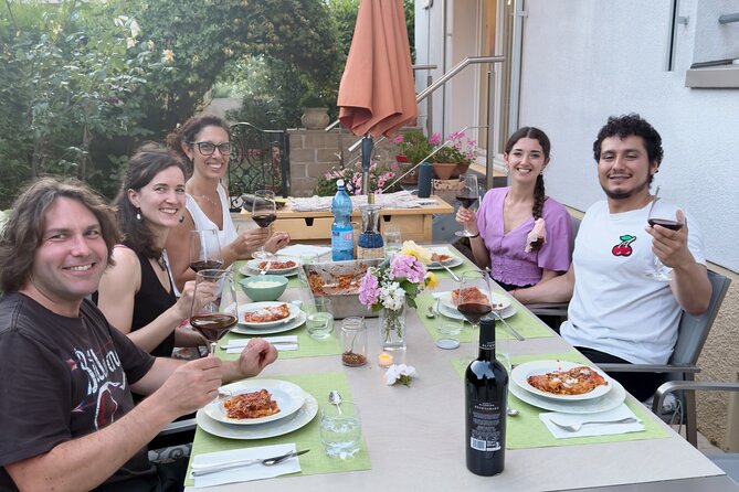 Homemade Italian Lasagna Experience with a Local Family - A True Hands-On Cooking Class, Plus the Full Dinner Plan