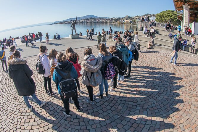 In the footsteps of Freddie Mercury - 1980s Montreux through videos and photos: the time-travel trick that works