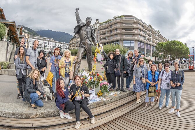 In the footsteps of Freddie Mercury - How far you walk, and what to do with the rest of your evening