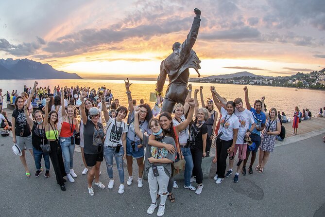 In the footsteps of Freddie Mercury (Extended 2h30 version) - Montreux turns into a Queen story, one block at a time