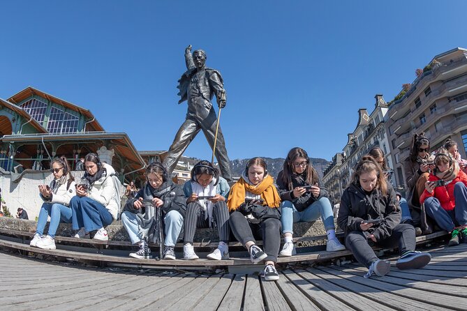 In the footsteps of Freddie Mercury (Extended 2h30 version) - Who should book this walking tour in Montreux