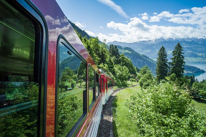 Independent Rigi Tour from Lucerne With Cruise - Getting to Pier 1 in Lucerne and using your tickets the smart way