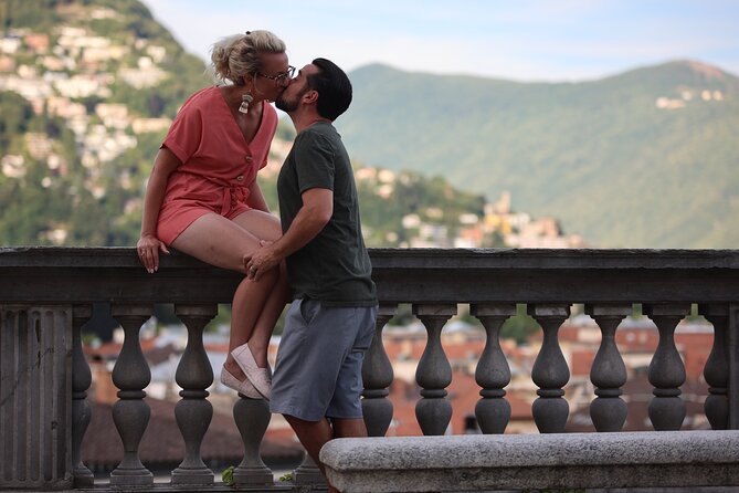 Instagram and Photo tour of Lugano with a professional photographer. - Stop 2: Lago di Lugano, 30 minutes for lake-centered framing