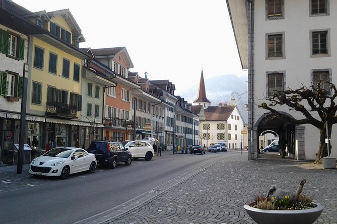 Interlaken 3-hours Private Walking Tour & Mt. Harder Excursion - Where You Meet Your Guide in Interlaken (Hotel or Interlaken Ost)