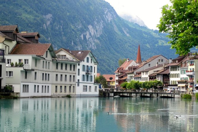 Interlaken 3-hours Private Walking Tour & Mt. Harder Excursion - Interlaken West to Unterseen: The Aare River Crossing That Sets the Tone