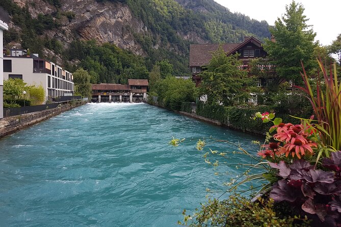 Interlaken 3-hours Private Walking Tour & Mt. Harder Excursion - Kursaal Interlaken and the Casino-Era Story
