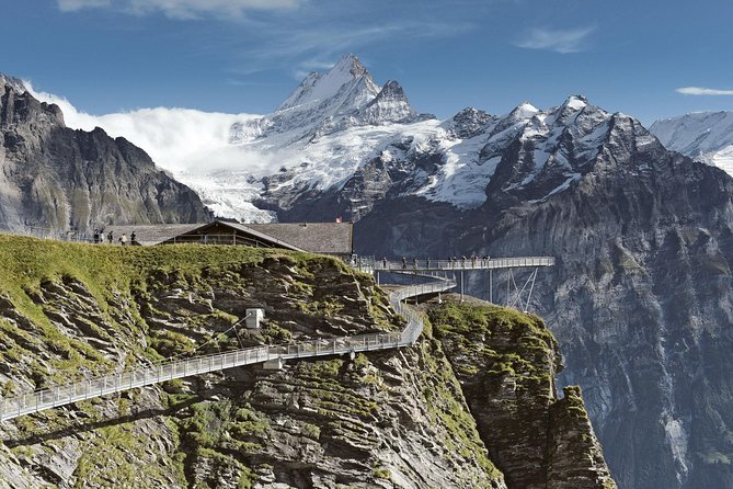 Interlaken and Grindelwald Day Trip from Lucerne - Mt First in Summer: Optional Cable Car, Cliff Walk, and Photo Planning