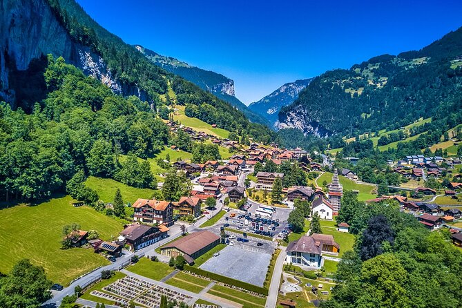 Interlaken Customized Private Sightseeing Tour by Car with Local - Stop 3 Lauterbrunnen Valley: Waterfalls and Meadow Calm