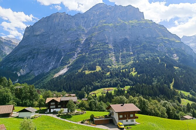 Interlaken Full-Day Highlights Tour with a Local by Private Car - Private Car Touring from Interlaken to the Jungfrau Region