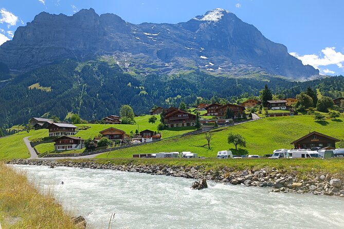Interlaken Full-Day Highlights Tour with a Local by Private Car - Grindelwald: Eiger Village Views Without the Fuss