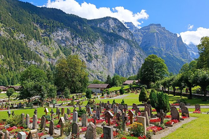 Interlaken Full-Day Highlights Tour with a Local by Private Car - Trümmelbach Falls: Underground Glacier Water for 1 Full Hour