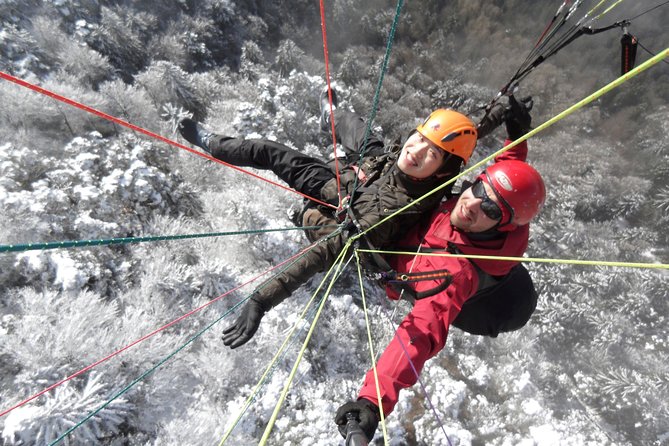 Interlaken Tandem Paragliding High Flight | Switzerland - Safety briefing, gear, and the few steps before you fly