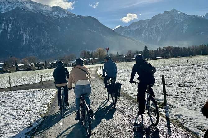 Interlaken Valley Winter E-Bike Tour: Rivers, Lakes & Castles - Key tour takeaways